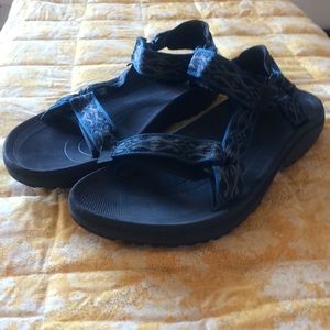 Men’s Teva sandals! Size 10